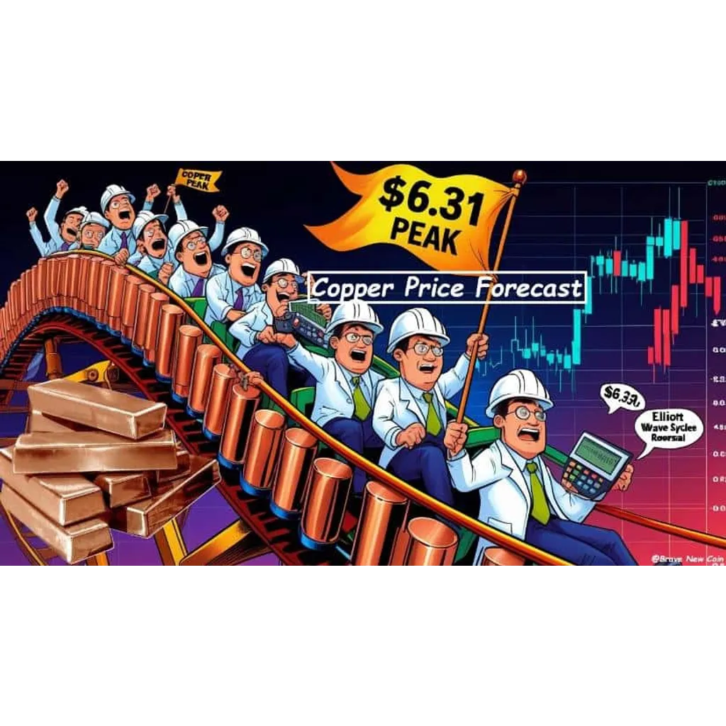Copper Price Forecast: Copper Eyes Cycle Reversal After .31 Peak and Elliott Wave Correction Signal Copper Price Forecast: Copper Eyes Cycle Reversal After .31 Peak and Elliott Wave Correction Signal
