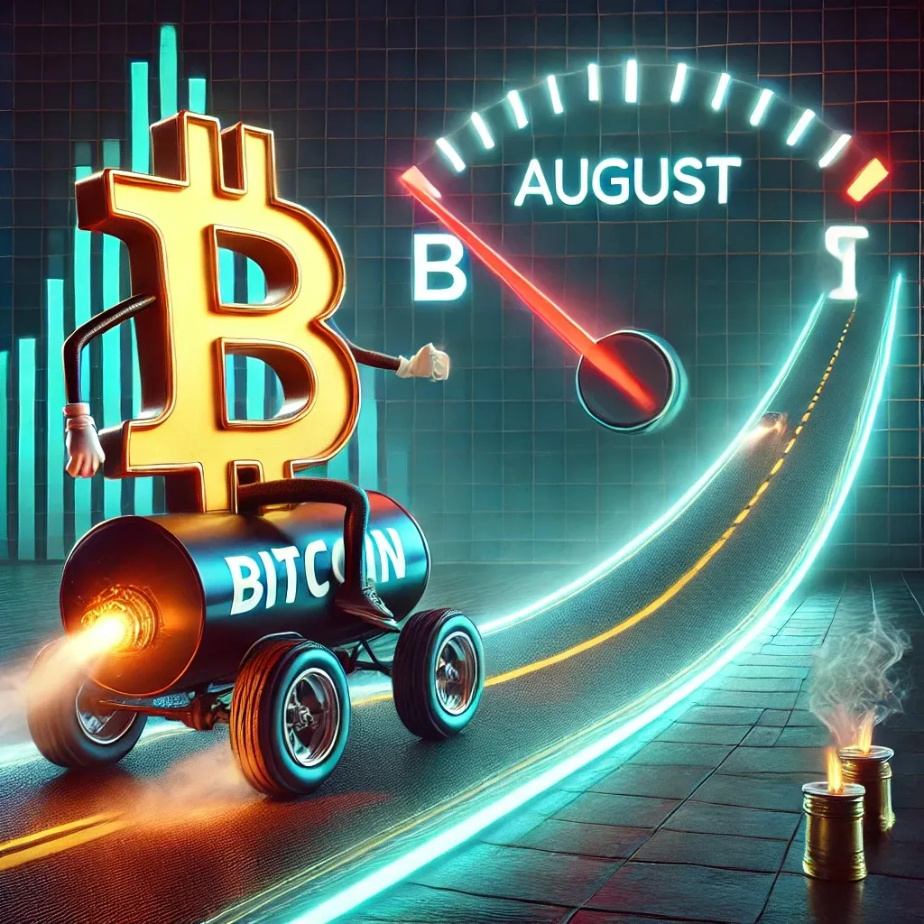 Bitcoin Rally Fading, August Turning Point Bitcoin Rally Fading, August Turning Point