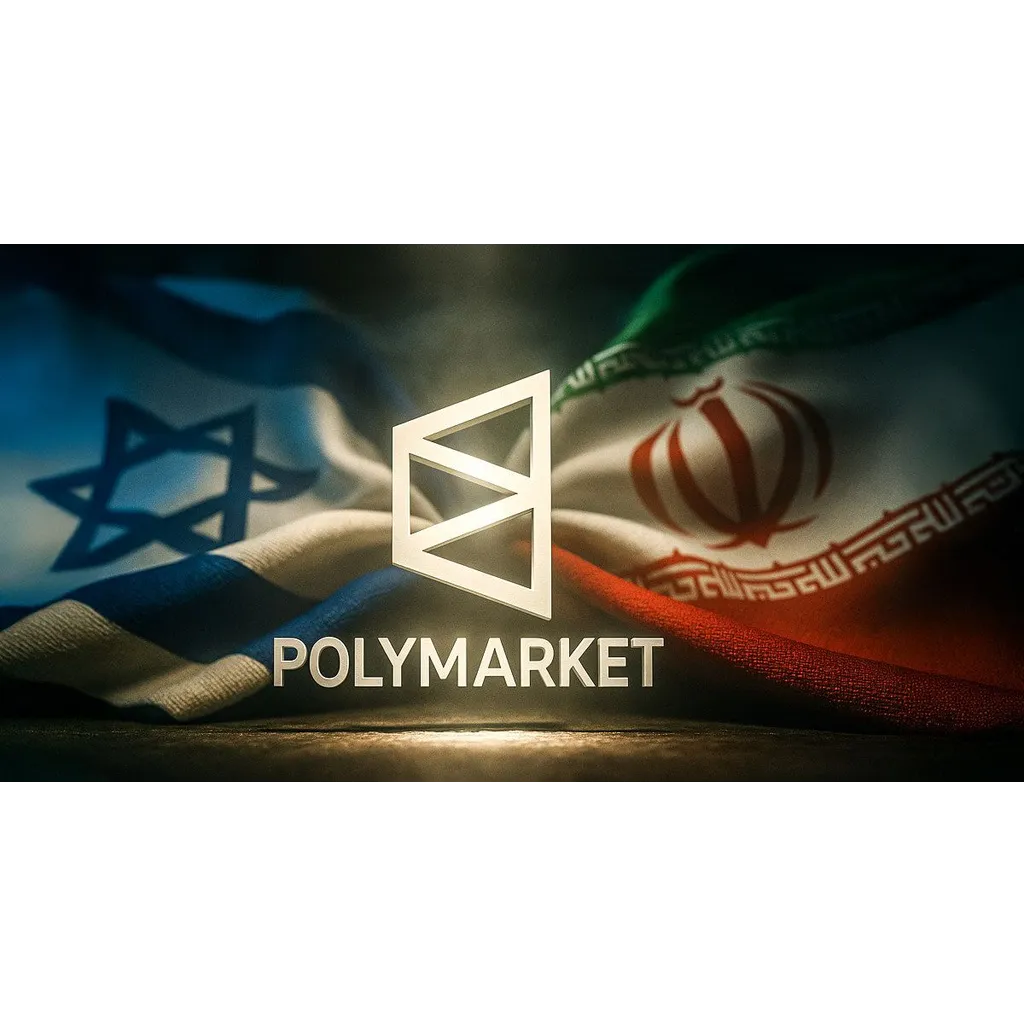 Israel-Iran tensions trigger over million crypto betting volume spree on Polymarket Israel-Iran tensions trigger over million crypto betting volume spree on Polymarket