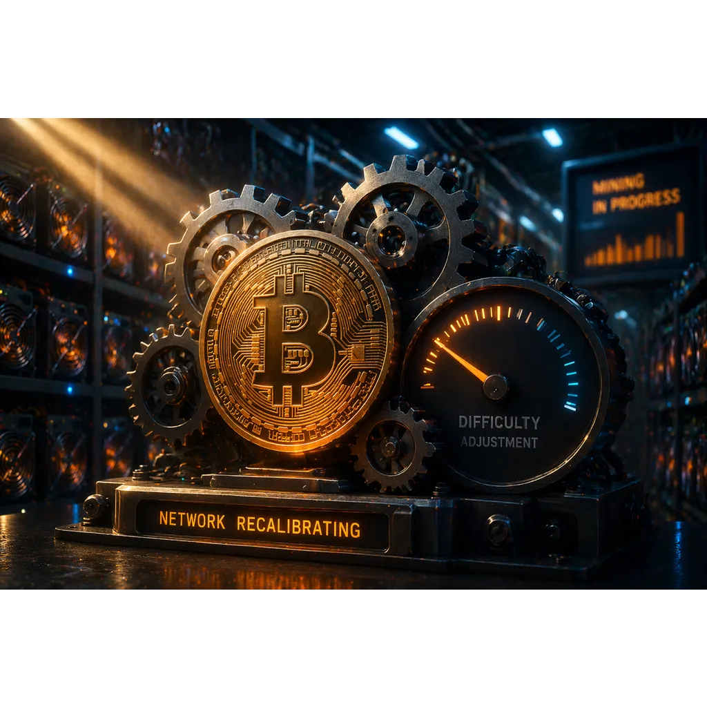 Bitcoin Mining Difficulty Poised For 3% Decline On Friday Bitcoin Mining Difficulty Poised For 3% Decline On Friday