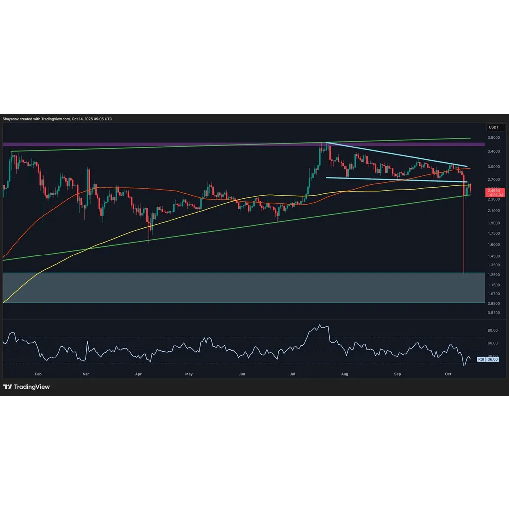 Key XRP support levels to monitor during potential market crash Key XRP support levels to monitor during potential market crash
