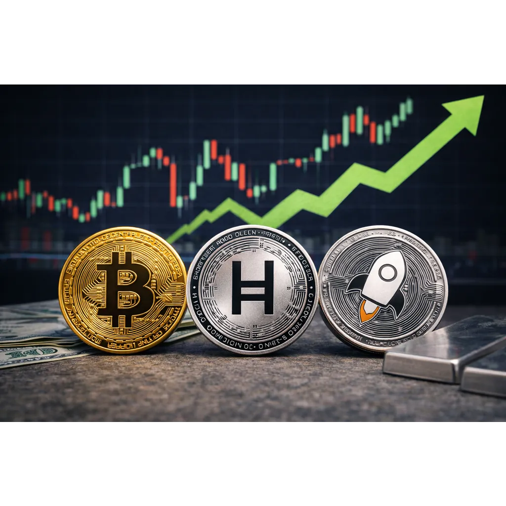 HBAR surges 15% and XLM gains 10% as Bitcoin reclaims K HBAR surges 15% and XLM gains 10% as Bitcoin reclaims K