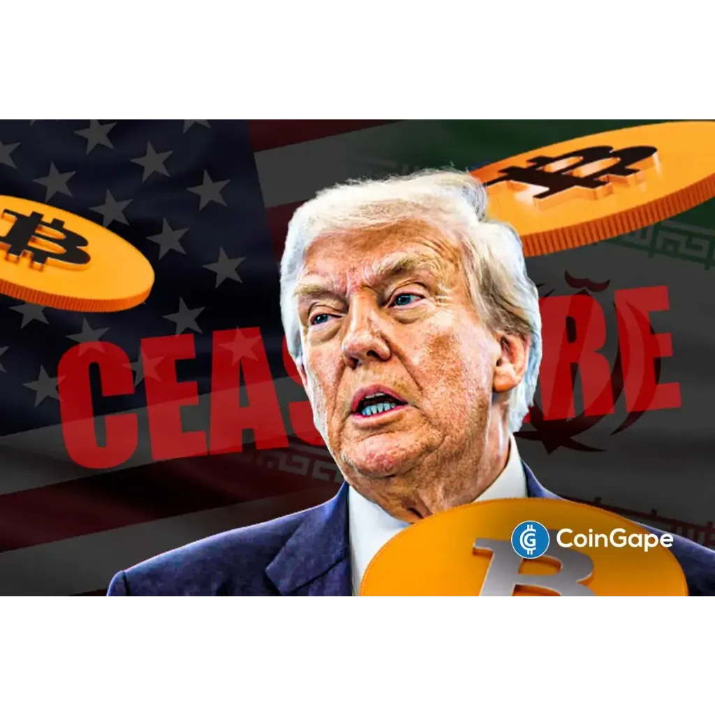 Bitcoin Price Jumps as Pakistan Proposes Two-Week Ceasefire In Iran War Bitcoin Price Jumps as Pakistan Proposes Two-Week Ceasefire In Iran War