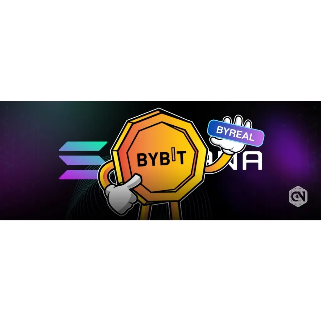 Bybit to Launch Solana-Based DEX ‘Byreal’ in June 2025 Bybit to Launch Solana-Based DEX ‘Byreal’ in June 2025