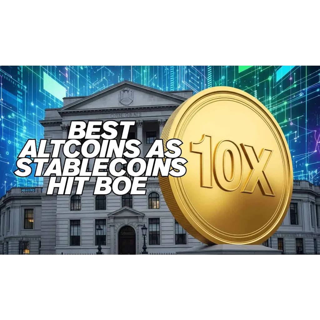 Bank of England Considers Stablecoins Amid Altcoin Growth Potential Bank of England Considers Stablecoins Amid Altcoin Growth Potential