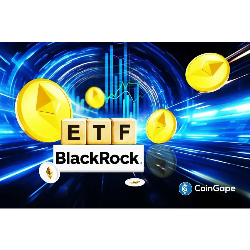 BlackRock registers iShares Staked ETH Trust in Delaware to boost ETF portfolio BlackRock registers iShares Staked ETH Trust in Delaware to boost ETF portfolio