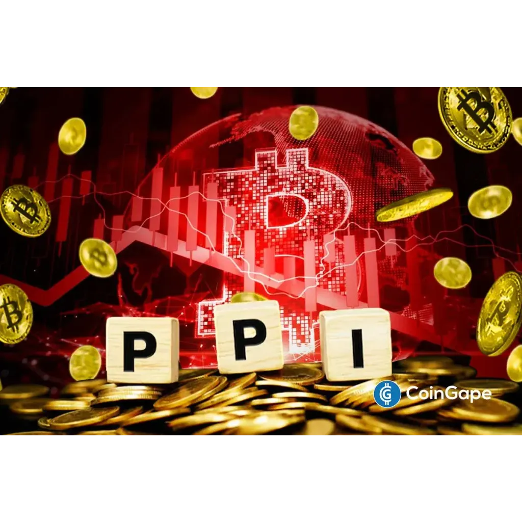 U.S. PPI Inflation Rises To 2.9%, BTC Price Falls U.S. PPI Inflation Rises To 2.9%, BTC Price Falls