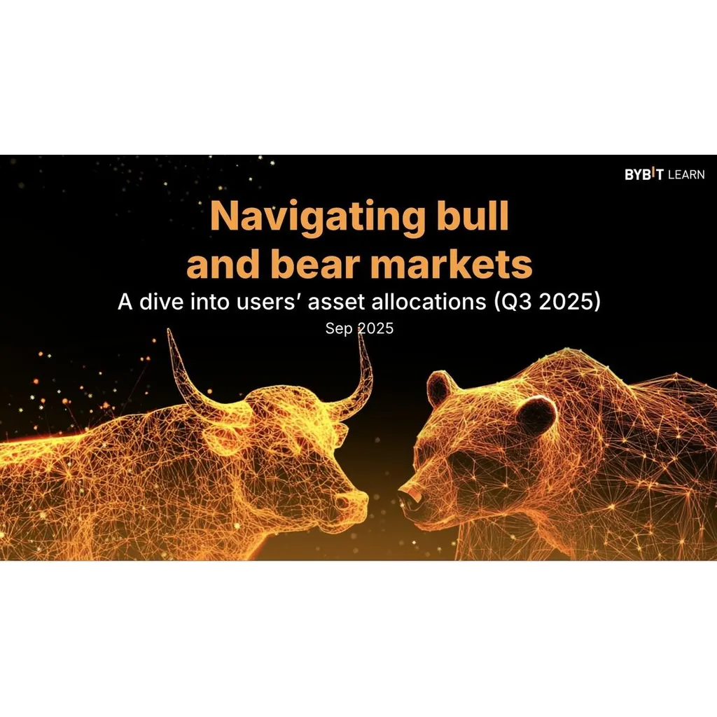 Bybit Q3 2025 Report Shows Stablecoin Decline and Altcoin Shift Bybit Q3 2025 Report Shows Stablecoin Decline and Altcoin Shift