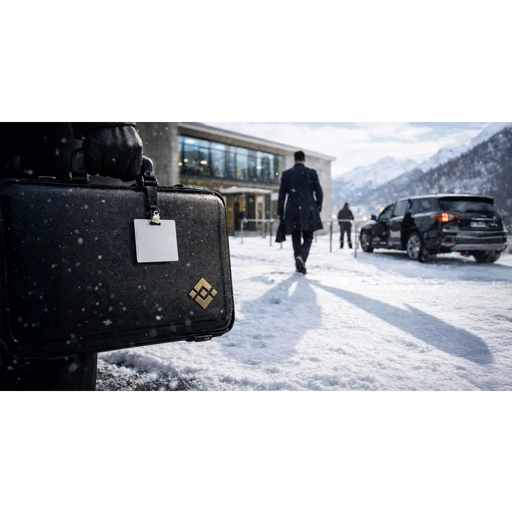 From prison to Davos, pardoned Binance founder CZ exposes a trillion secret that the global elite can no longer hide from you From prison to Davos, pardoned Binance founder CZ exposes a trillion secret that the global elite can no longer hide from you