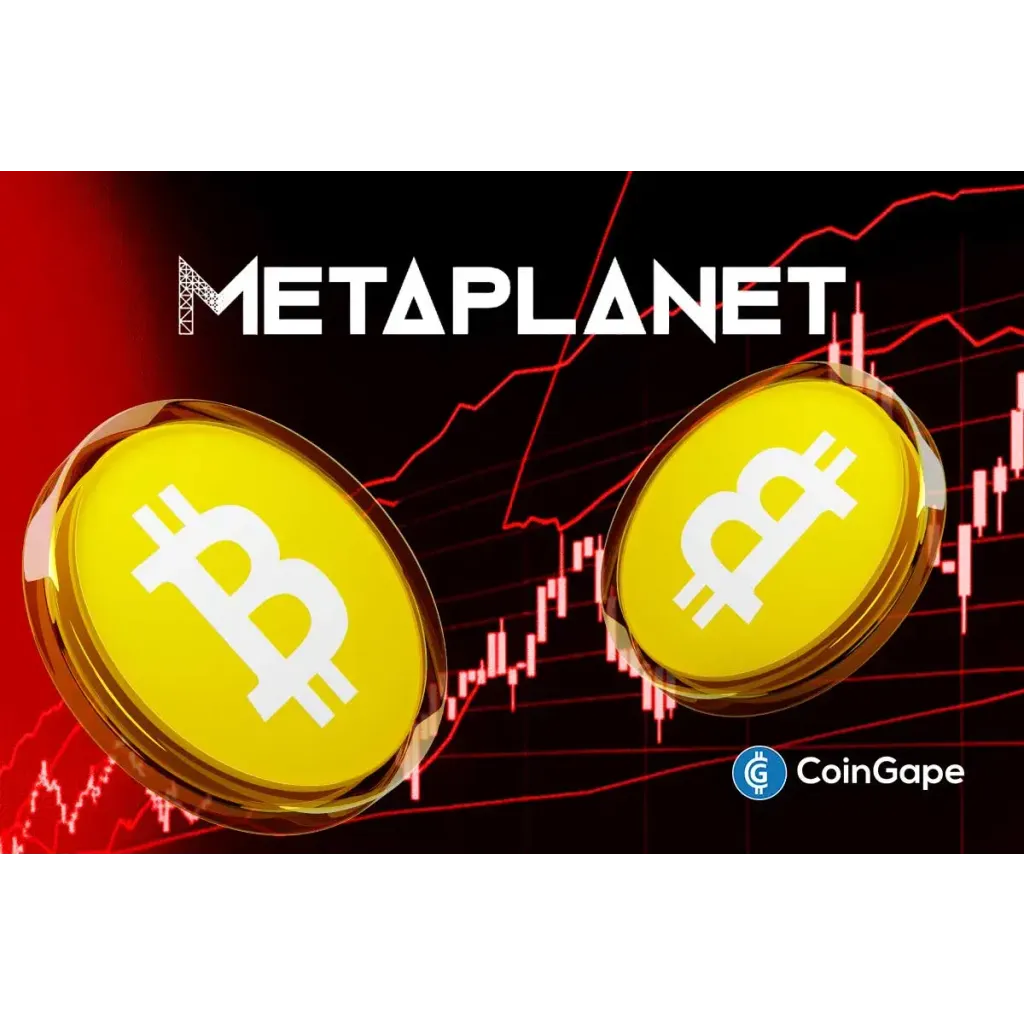 Metaplanet Stock Crashes as Bitcoin Treasury Posts 9M BTC Valuation Loss Metaplanet Stock Crashes as Bitcoin Treasury Posts 9M BTC Valuation Loss