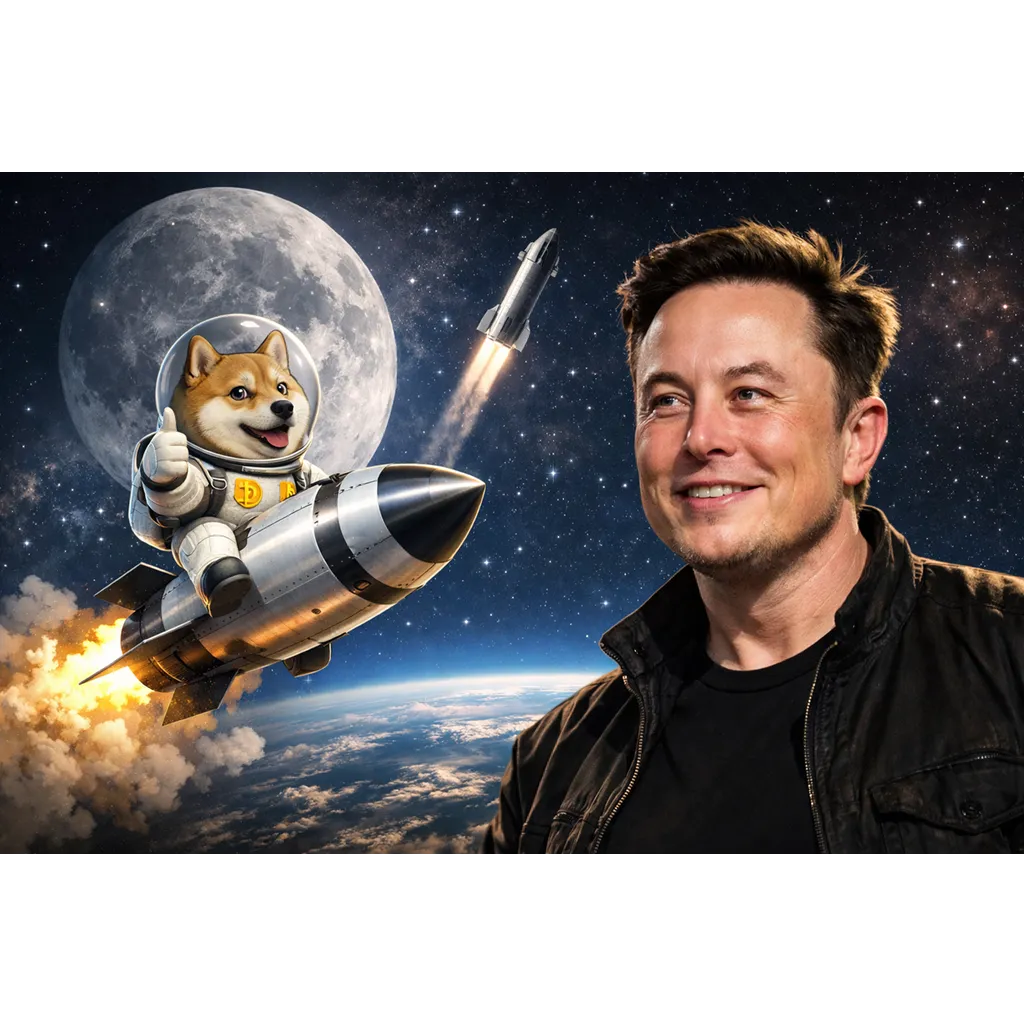 Elon Musk Revives ‘Dogecoin To The Moon’ With Hint For 2027 Elon Musk Revives ‘Dogecoin To The Moon’ With Hint For 2027