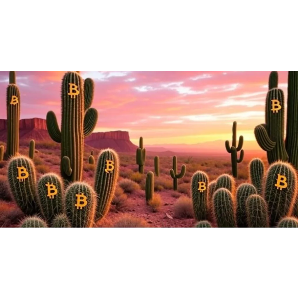 Arizona Bitcoin Reserve bill HB2324 passes House, heads to Governor Hobbs for signature Arizona Bitcoin Reserve bill HB2324 passes House, heads to Governor Hobbs for signature