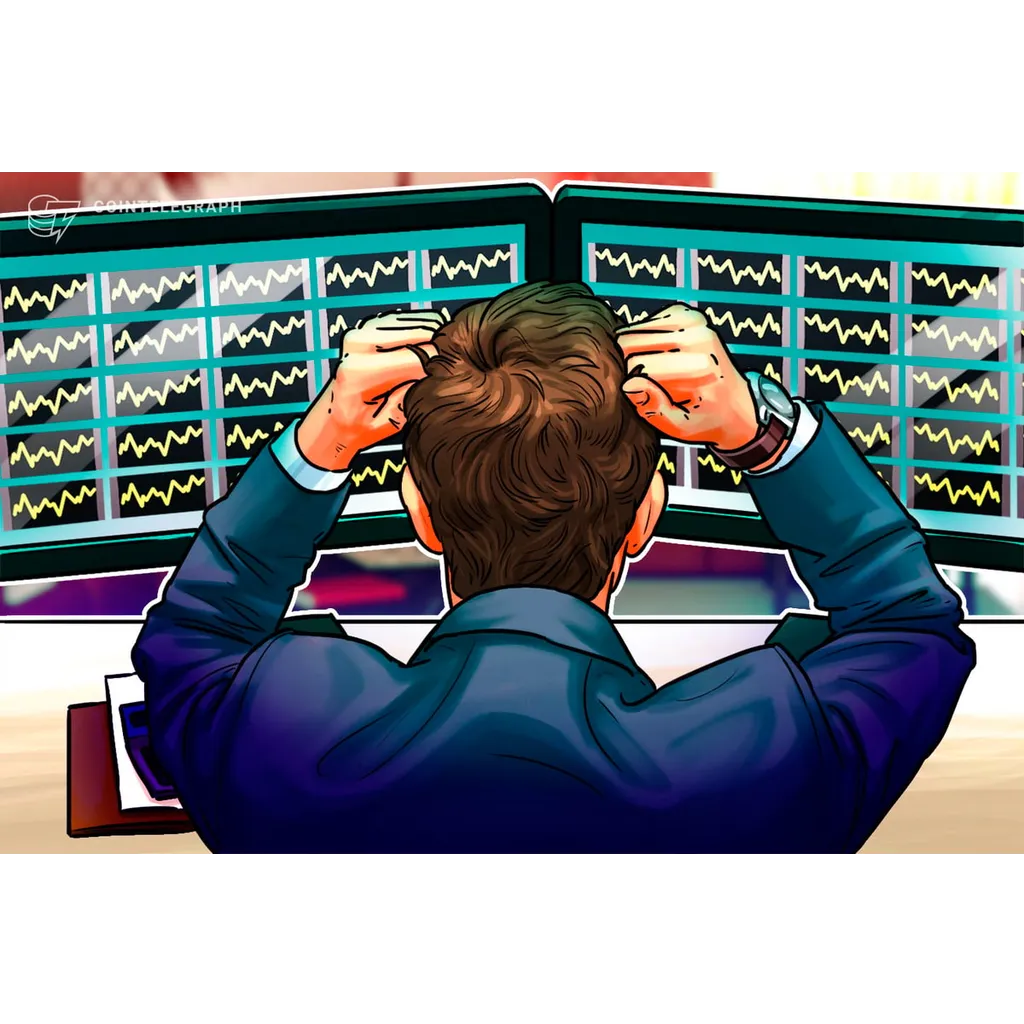Unlucky trader ‘Qwatio’ liquidated 8 times in a week, loses .5M Unlucky trader ‘Qwatio’ liquidated 8 times in a week, loses .5M