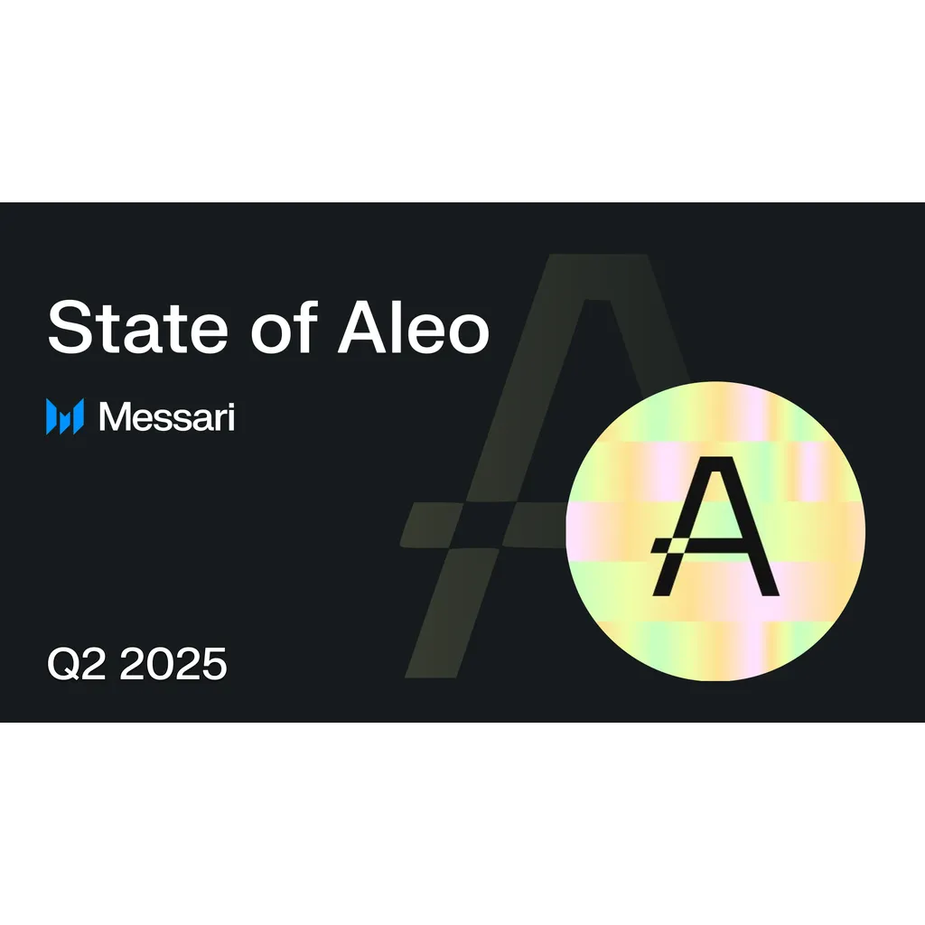 Aleo Q2 2025 Performance and Development Overview Aleo Q2 2025 Performance and Development Overview