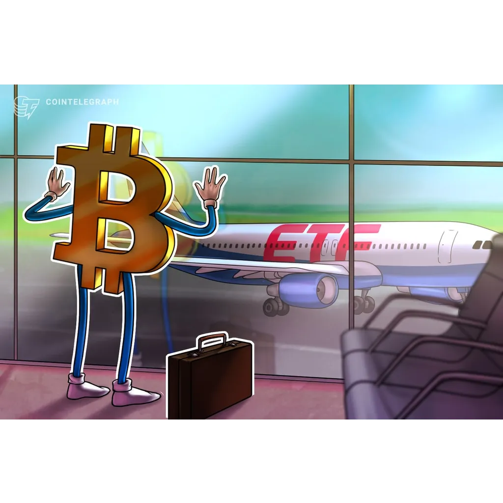 Bitcoin ETFs End 7-Day Outflows With 5M Inflows Amid Improving Liquidity Bitcoin ETFs End 7-Day Outflows With 5M Inflows Amid Improving Liquidity