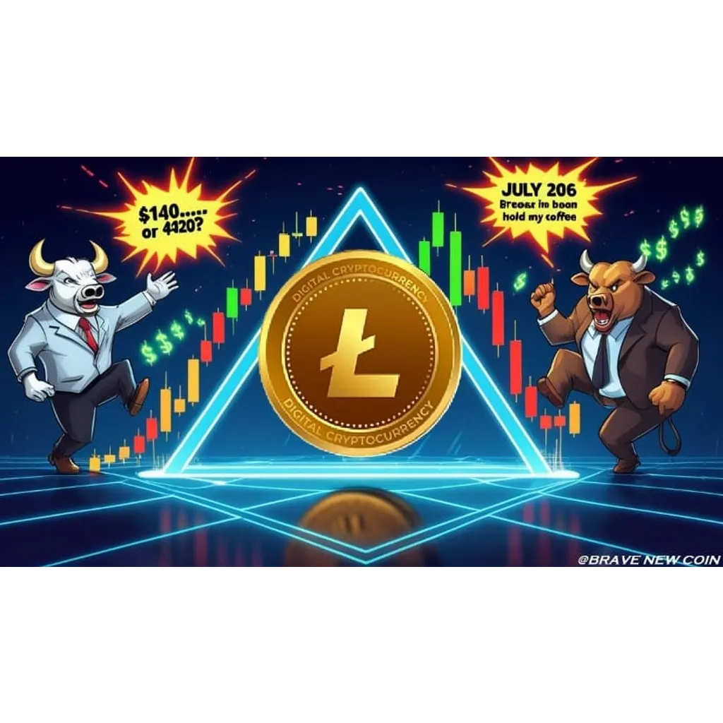 Litecoin Price Eyes Major Breakout as Symmetrical Triangle Nears July 2026 Resolution Litecoin Price Eyes Major Breakout as Symmetrical Triangle Nears July 2026 Resolution
