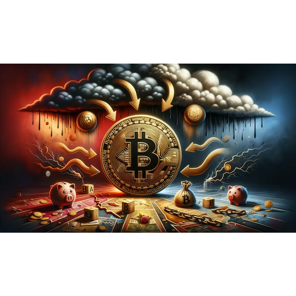 Bitcoin loses strength as fresh decline approaches key support level Bitcoin loses strength as fresh decline approaches key support level