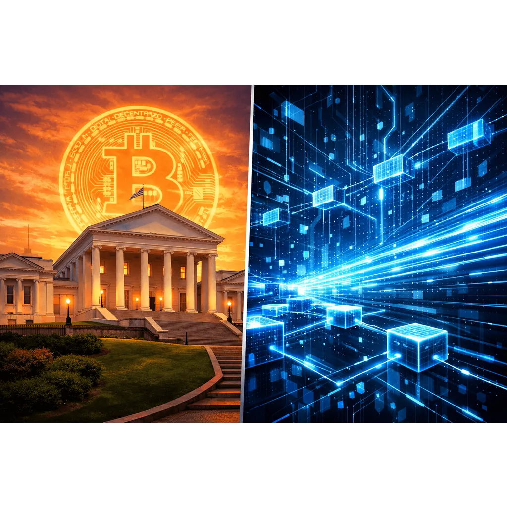 New Virginia Bill Allows the State to Invest in Bitcoin as Hyper Hits M New Virginia Bill Allows the State to Invest in Bitcoin as Hyper Hits M