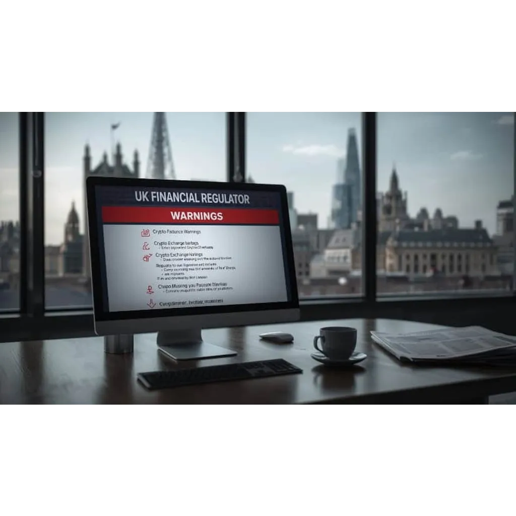 UK financial regulator issued hundreds of crypto exchange warnings in October 2025 UK financial regulator issued hundreds of crypto exchange warnings in October 2025