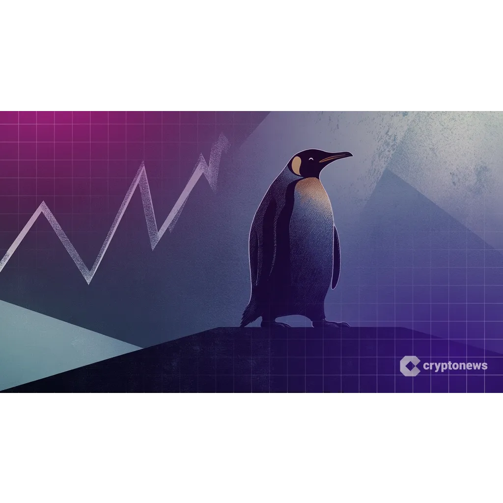 Penguin Meme Coin Jumps 18,000% After Viral White House Post Penguin Meme Coin Jumps 18,000% After Viral White House Post