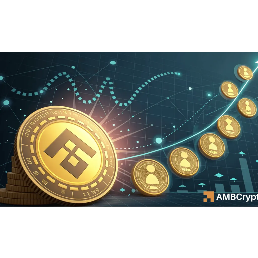 Is BNB ready for a bullish breakout? 2 reasons why price shows strength Is BNB ready for a bullish breakout? 2 reasons why price shows strength