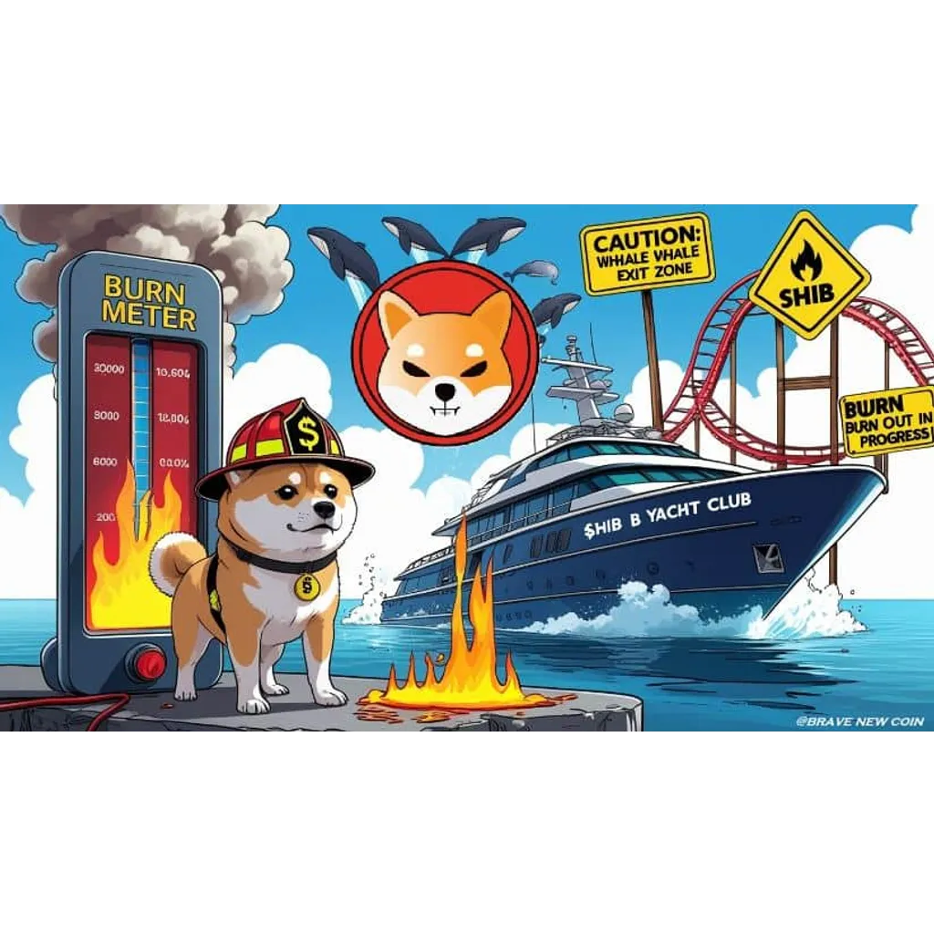 Shiba Inu Price Prediction: Shiba Inu Burn Rate Plunges as Whales Exit—Is a Crash Inevitable? – Brave New Coin Shiba Inu Price Prediction: Shiba Inu Burn Rate Plunges as Whales Exit—Is a Crash Inevitable? – Brave New Coin