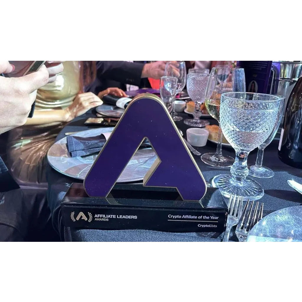 CryptoLists.com wins Crypto Affiliate of the Year at SBC Affiliate Leaders Awards 2025 CryptoLists.com wins Crypto Affiliate of the Year at SBC Affiliate Leaders Awards 2025