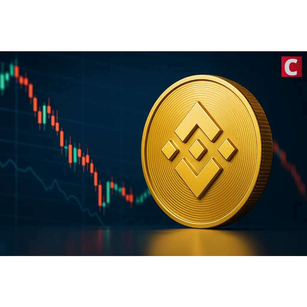Binance Coin at Risk of Losing Key Support Amid Bearish Takeover – Coinspeaker Binance Coin at Risk of Losing Key Support Amid Bearish Takeover – Coinspeaker