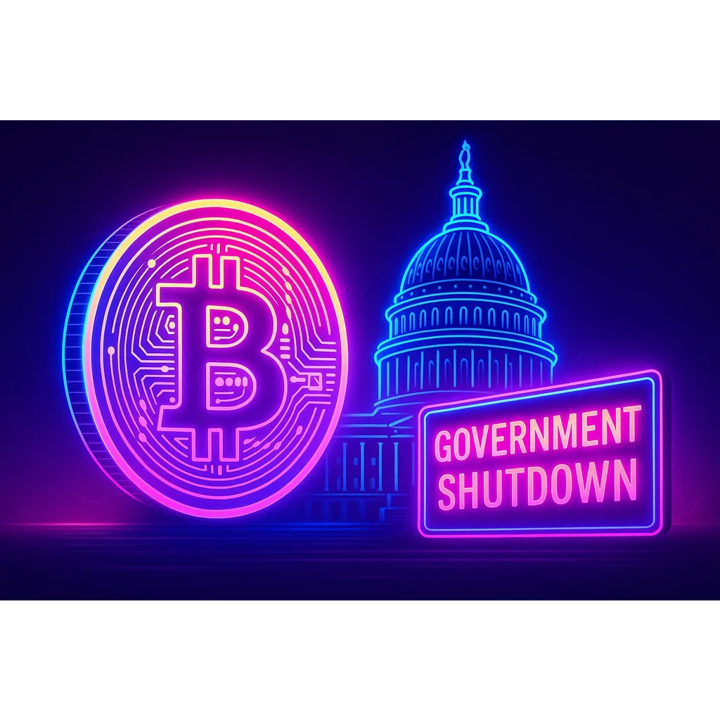 Bitcoin price faces potential impact from US government shutdown uncertainty Bitcoin price faces potential impact from US government shutdown uncertainty