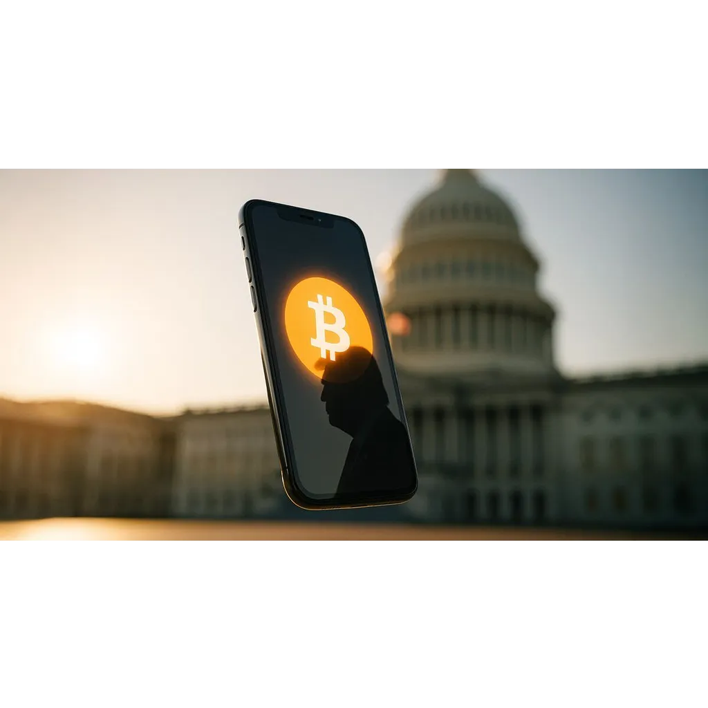 Bitcoin nosedives 4% as Donald Trump tariffs imported iPhones and EU products Bitcoin nosedives 4% as Donald Trump tariffs imported iPhones and EU products