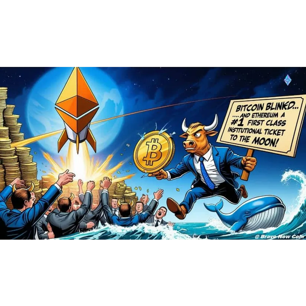 Ethereum (ETH) Price Prediction: ETH Eyes Massive Rally Beyond ATH as NasdaqBTC CEO Sees Institutional Surge Like Bitcoin Ethereum (ETH) Price Prediction: ETH Eyes Massive Rally Beyond ATH as NasdaqBTC CEO Sees Institutional Surge Like Bitcoin