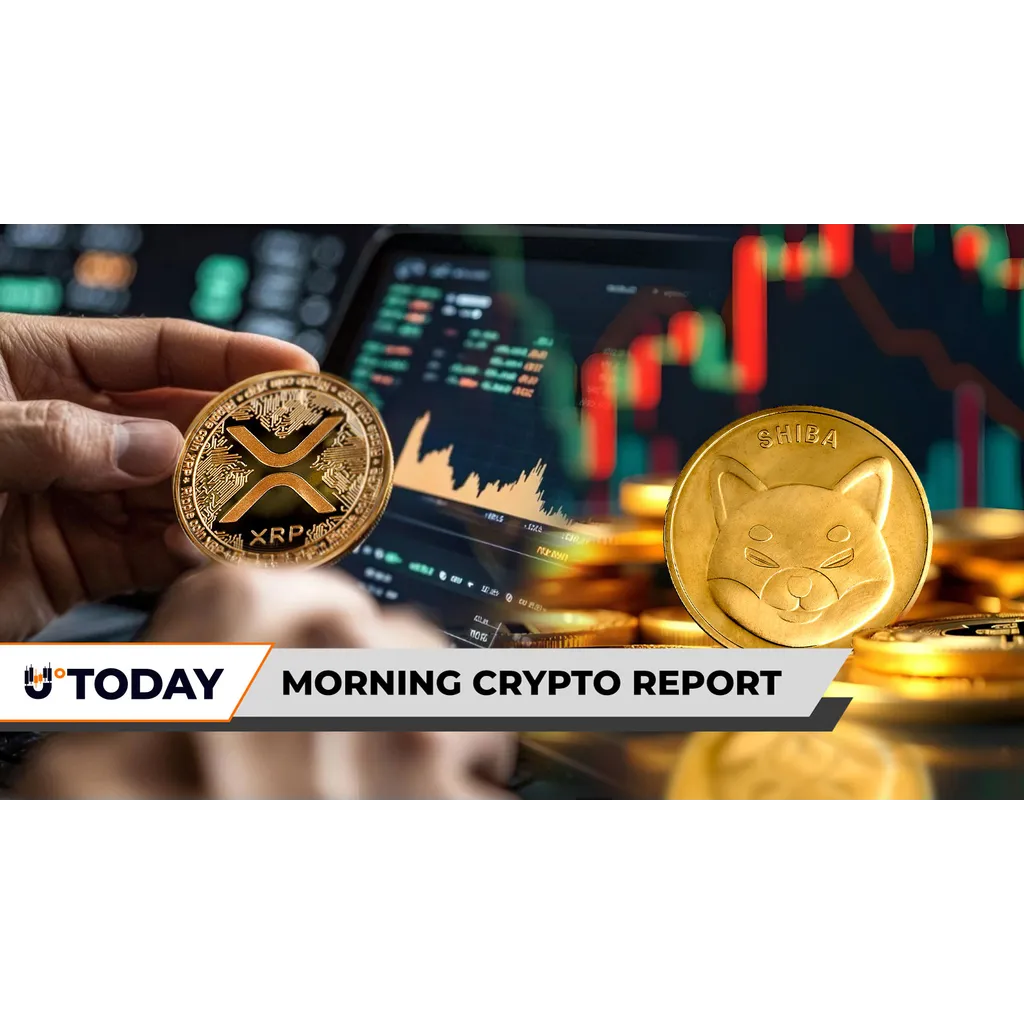 Morning Crypto Report: Ex-Ripple CTO Reveals Unknown XRP Story From 2013, Shiba Inu (SHIB) Rockets 30% in Billion Meme Coin Comeback, Legendary Trader Suddenly Becomes Bitcoin Cash Bull Morning Crypto Report: Ex-Ripple CTO Reveals Unknown XRP Story From 2013, Shiba Inu (SHIB) Rockets 30% in Billion Meme Coin Comeback, Legendary Trader Suddenly Becomes Bitcoin Cash Bull