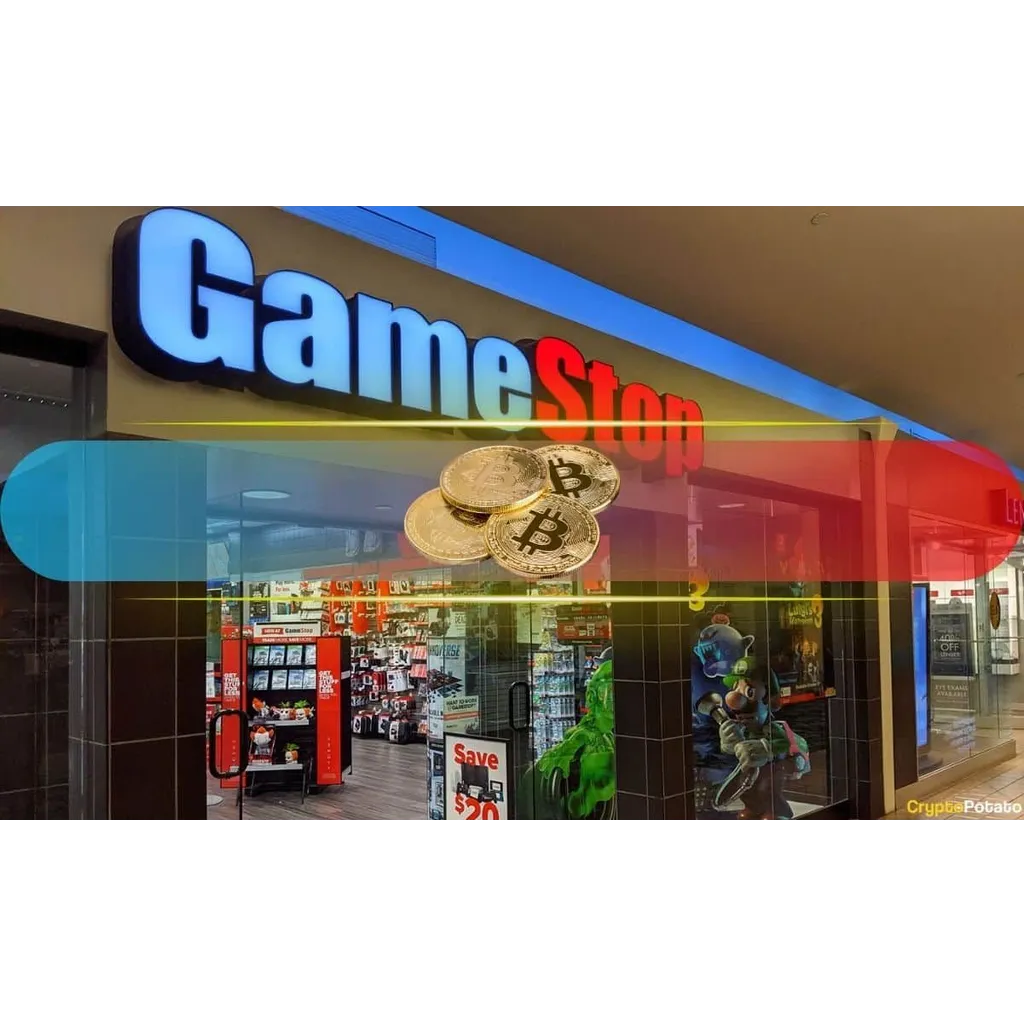 GameStop Joins Strategy and Buys Over 0 Million Worth of Bitcoin GameStop Joins Strategy and Buys Over 0 Million Worth of Bitcoin