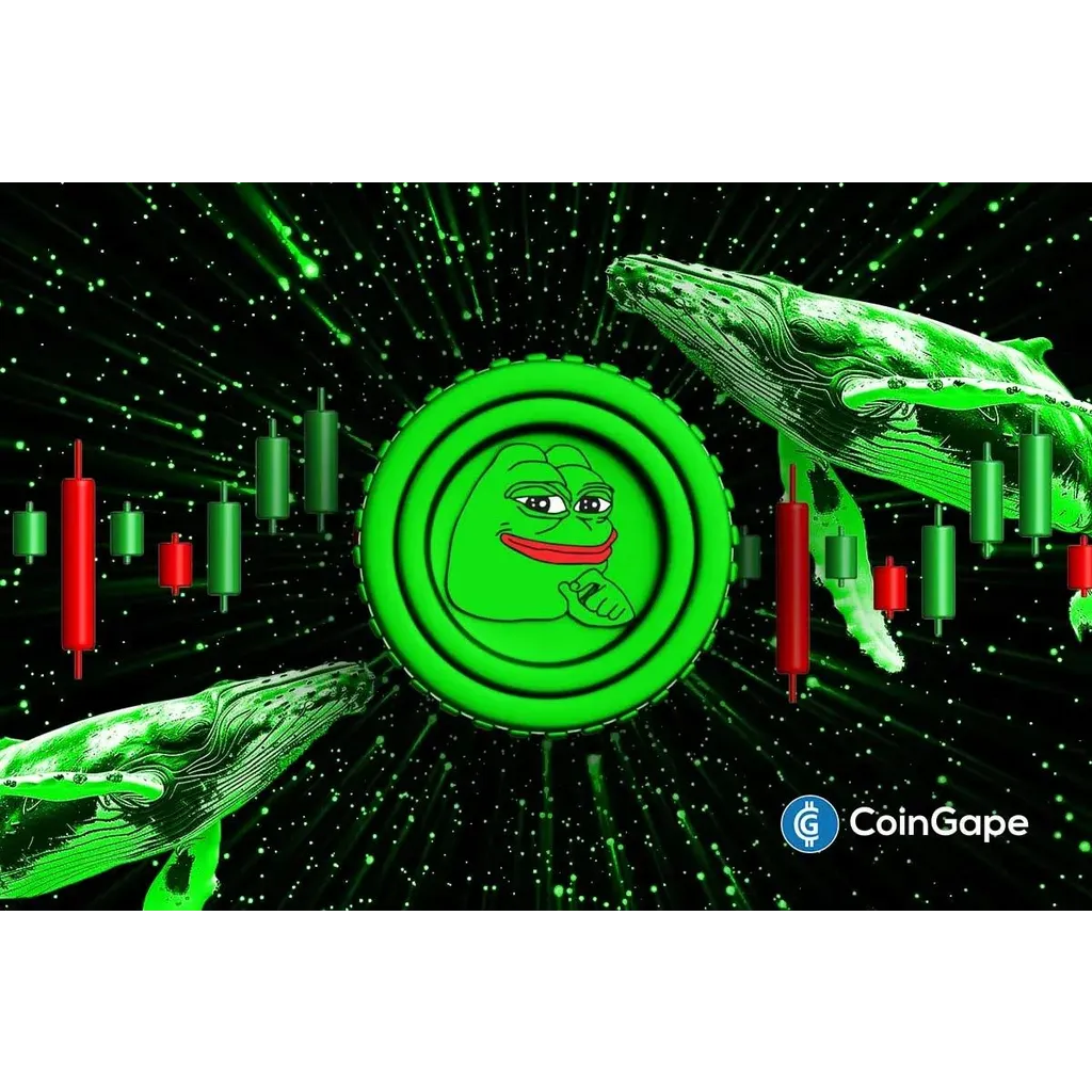 Analyst Pepe Coin price rally following whale accumulation activity Analyst Pepe Coin price rally following whale accumulation activity