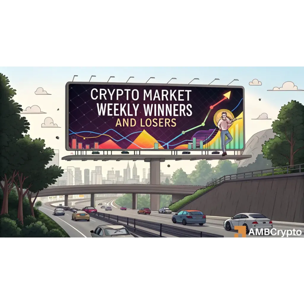 Crypto market’s weekly winners and losers – TAO, CC, DOT, WLD Crypto market’s weekly winners and losers – TAO, CC, DOT, WLD