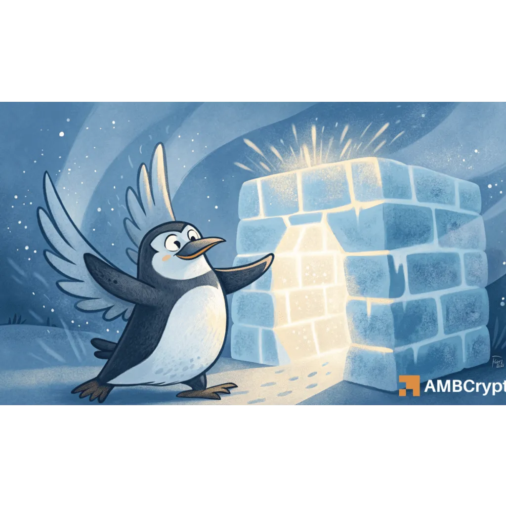 PENGU reclaimed alt= PENGU reclaimed alt=