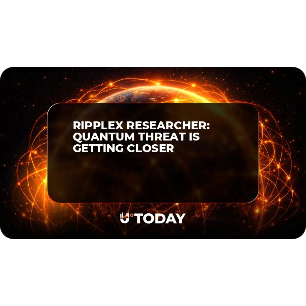 RippleX Researcher: Quantum Threat Is Getting Closer RippleX Researcher: Quantum Threat Is Getting Closer