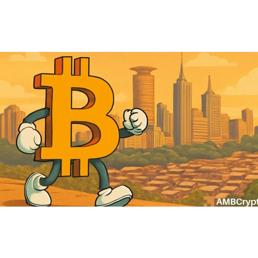 Bitcoin is booming in Kenya’s largest slum – Here’s why Bitcoin is booming in Kenya’s largest slum – Here’s why