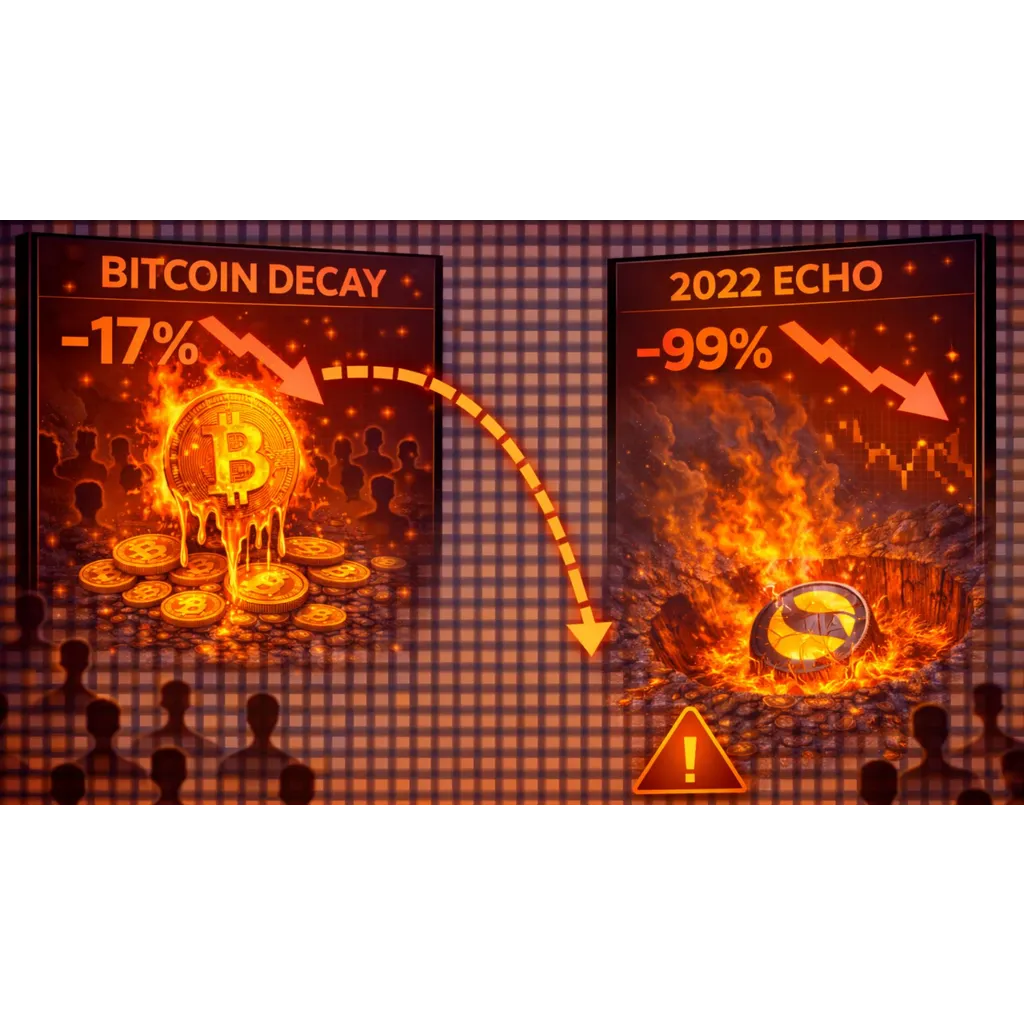 Bitcoin’s Decay Signals the Most Severe Bearish Pivot Since the LUNA Collapse – A 2022 Echo Bitcoin’s Decay Signals the Most Severe Bearish Pivot Since the LUNA Collapse – A 2022 Echo