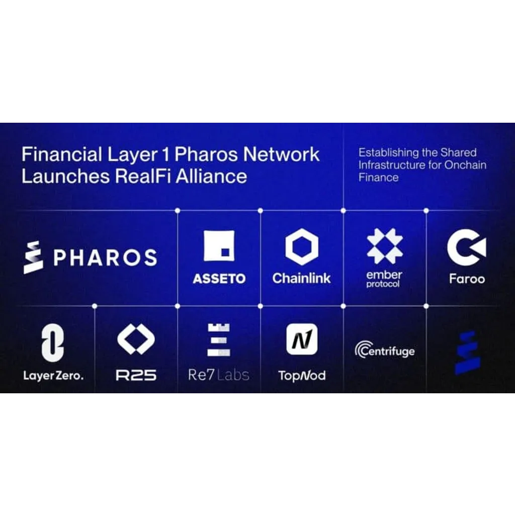 Pharos Network launches RealFi Alliance to unify real-world asset markets Pharos Network launches RealFi Alliance to unify real-world asset markets
