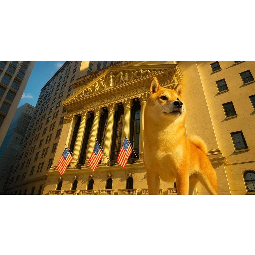 First dogecoin ETF trades nearly million in first hour on Wall Street First dogecoin ETF trades nearly million in first hour on Wall Street