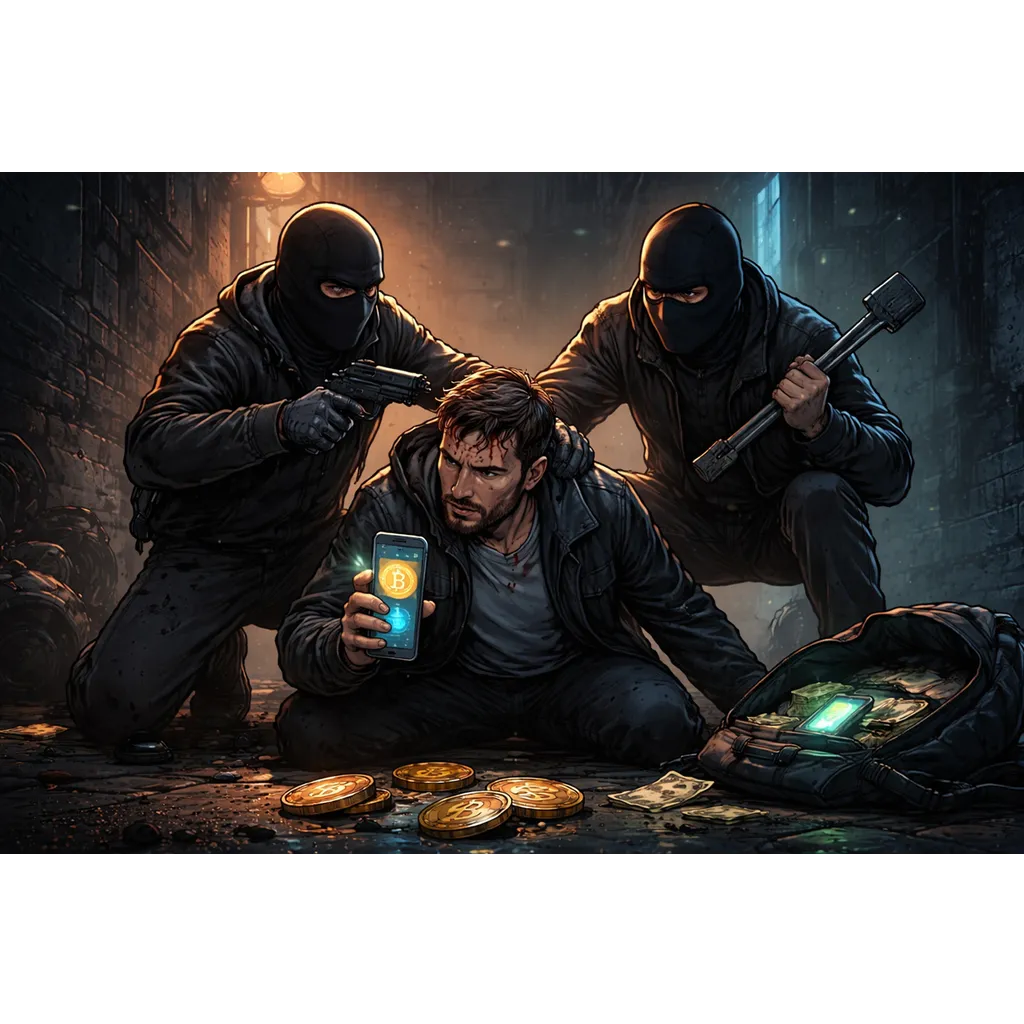 Violent Attacks On Crypto Holders Escalate Worldwide: Data Violent Attacks On Crypto Holders Escalate Worldwide: Data