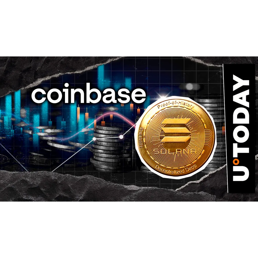 Mega 312233 SOL deposit worth 75 million dollars crashes into Coinbase Mega 312233 SOL deposit worth 75 million dollars crashes into Coinbase