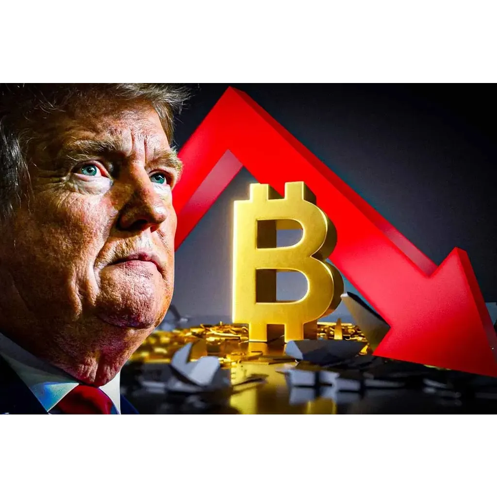 Bitcoin Price Crashes to 6,750 – Key Levels Watch as Trump Revives Tariff War Bitcoin Price Crashes to 6,750 – Key Levels Watch as Trump Revives Tariff War