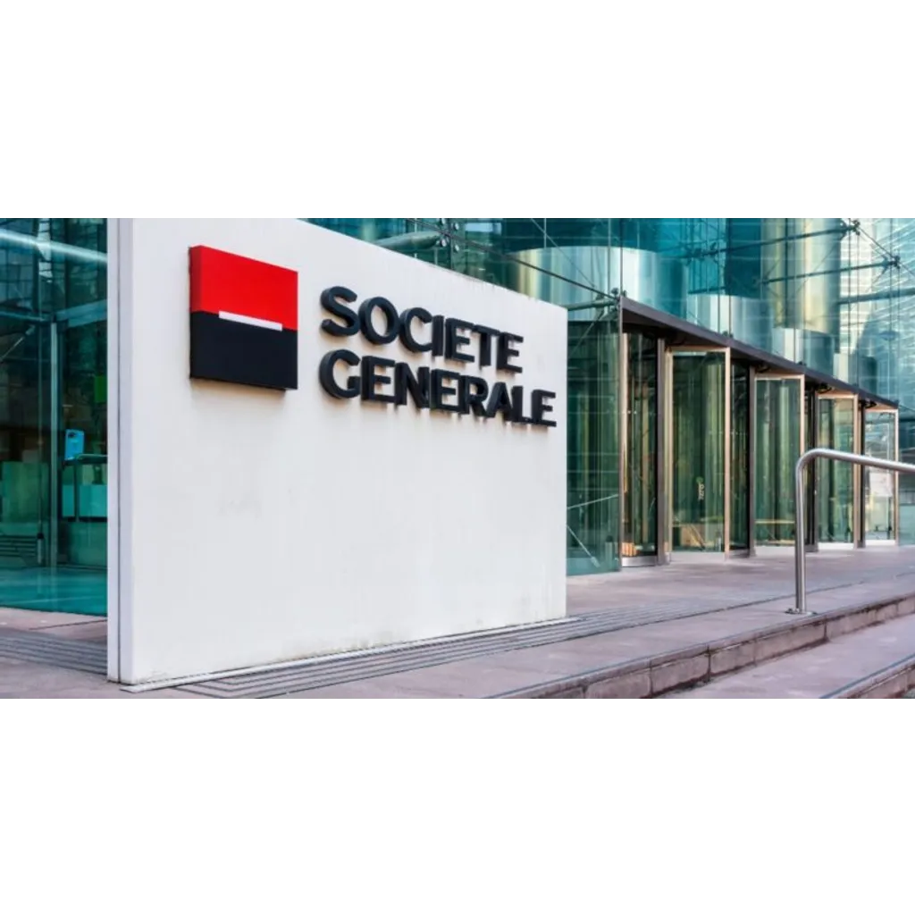 French banking giant Société Générale confirms launch of new stablecoin on Ethereum and Solana French banking giant Société Générale confirms launch of new stablecoin on Ethereum and Solana