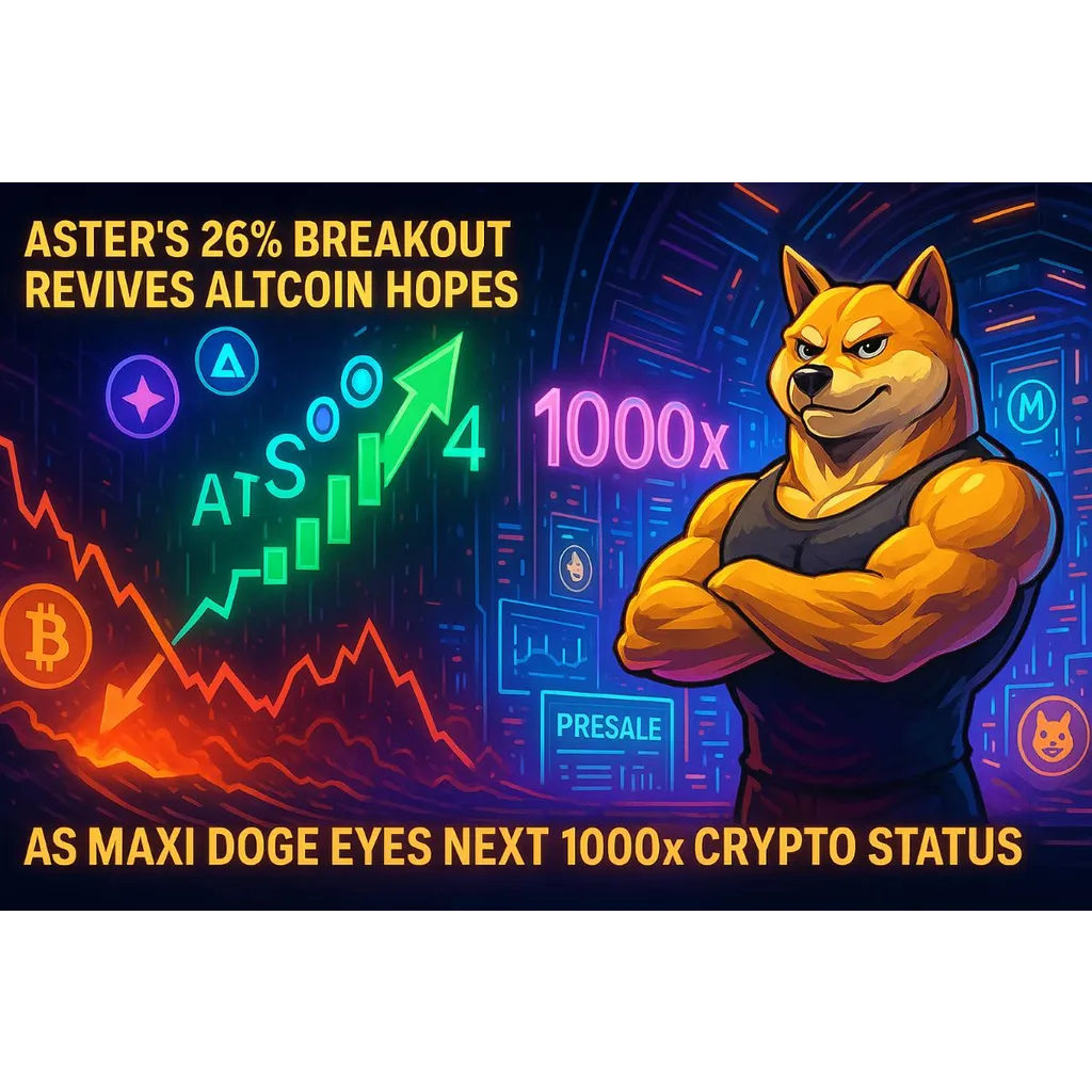 Aster rallies amid market downturn with price target set at four dollars Aster rallies amid market downturn with price target set at four dollars