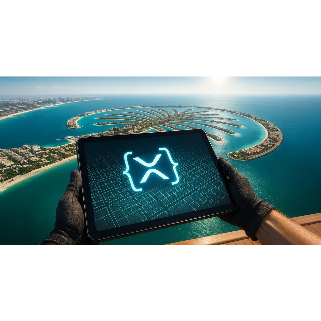 Dubai chooses XRP Ledger to power new real estate tokenization initative Dubai chooses XRP Ledger to power new real estate tokenization initative