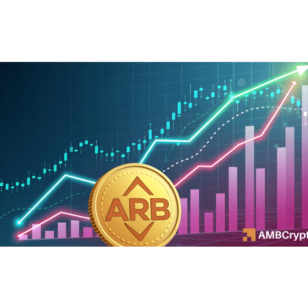 Arbitrum ARB price reaches alt= Arbitrum ARB price reaches alt=
