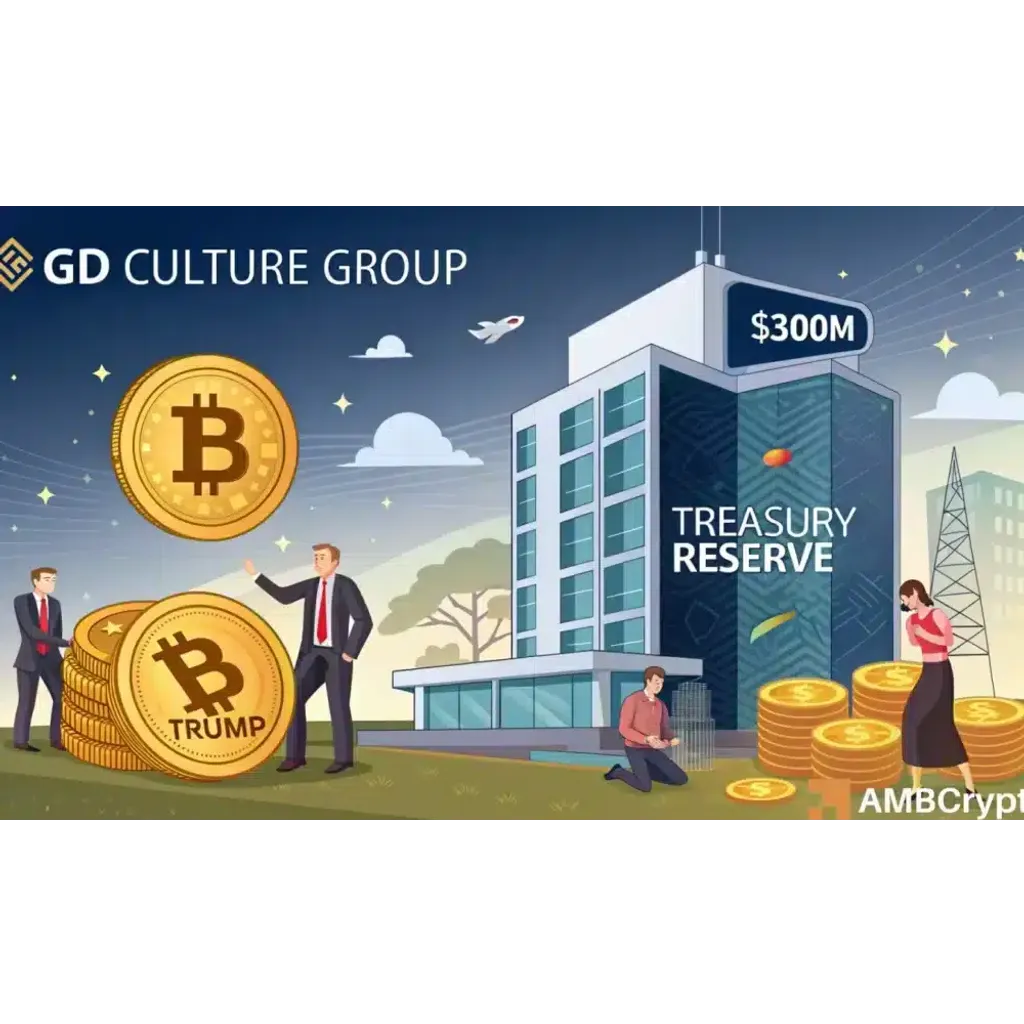 GDC plans to raise 0M for a crypto treasury… GDC plans to raise 0M for a crypto treasury…