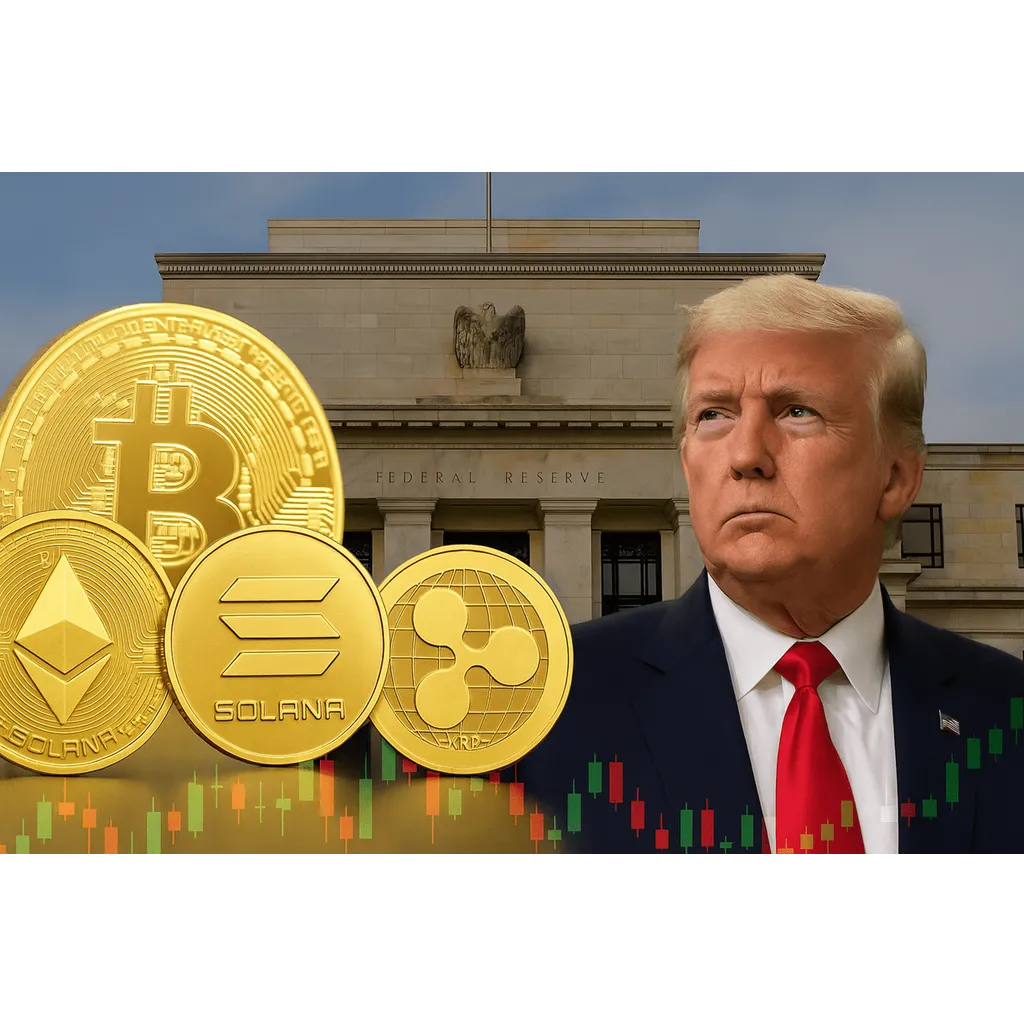 Will The Crypto Market Benefit From The Trump Fed Takeover? Will The Crypto Market Benefit From The Trump Fed Takeover?